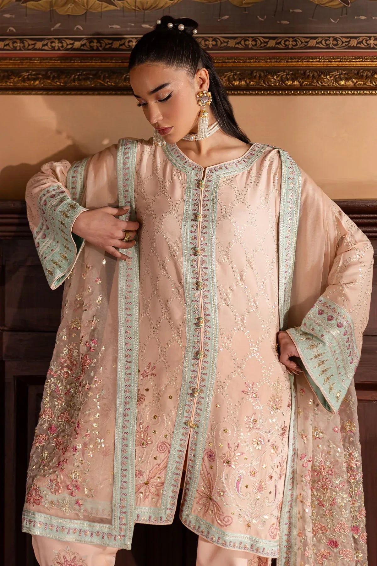 Nureh | Nur Mahal Formals | NE-141 - Rang-e-Khaas