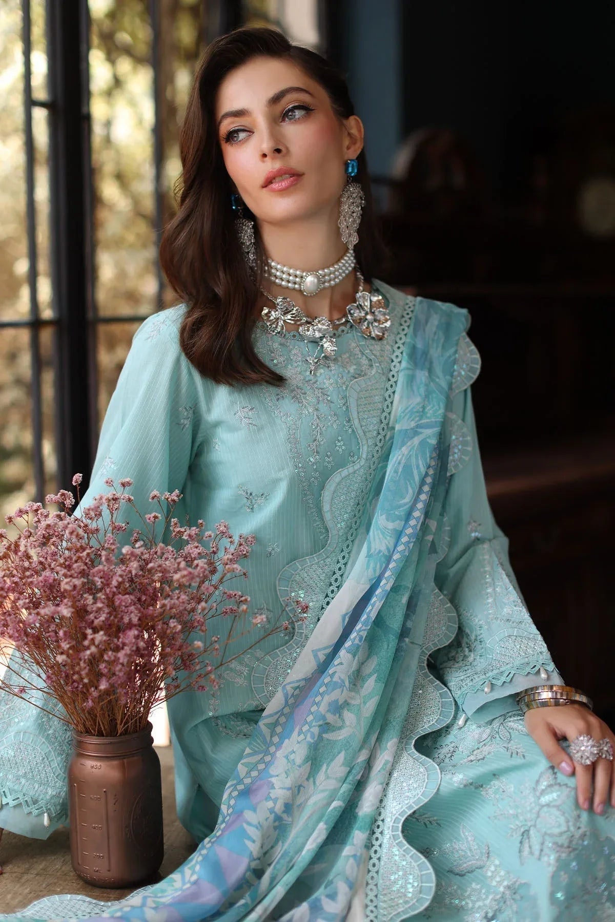 Nureh | Maya Lawn | NS-156 - Rang-e-Khaas