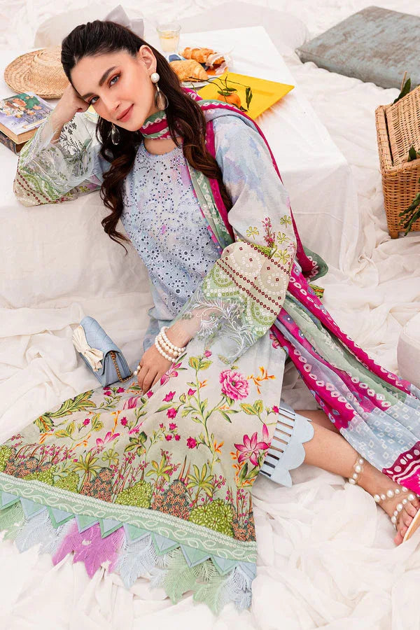 Nureh | Gardenia Lawn 24 | NSG-141 - Rang-e-Khaas