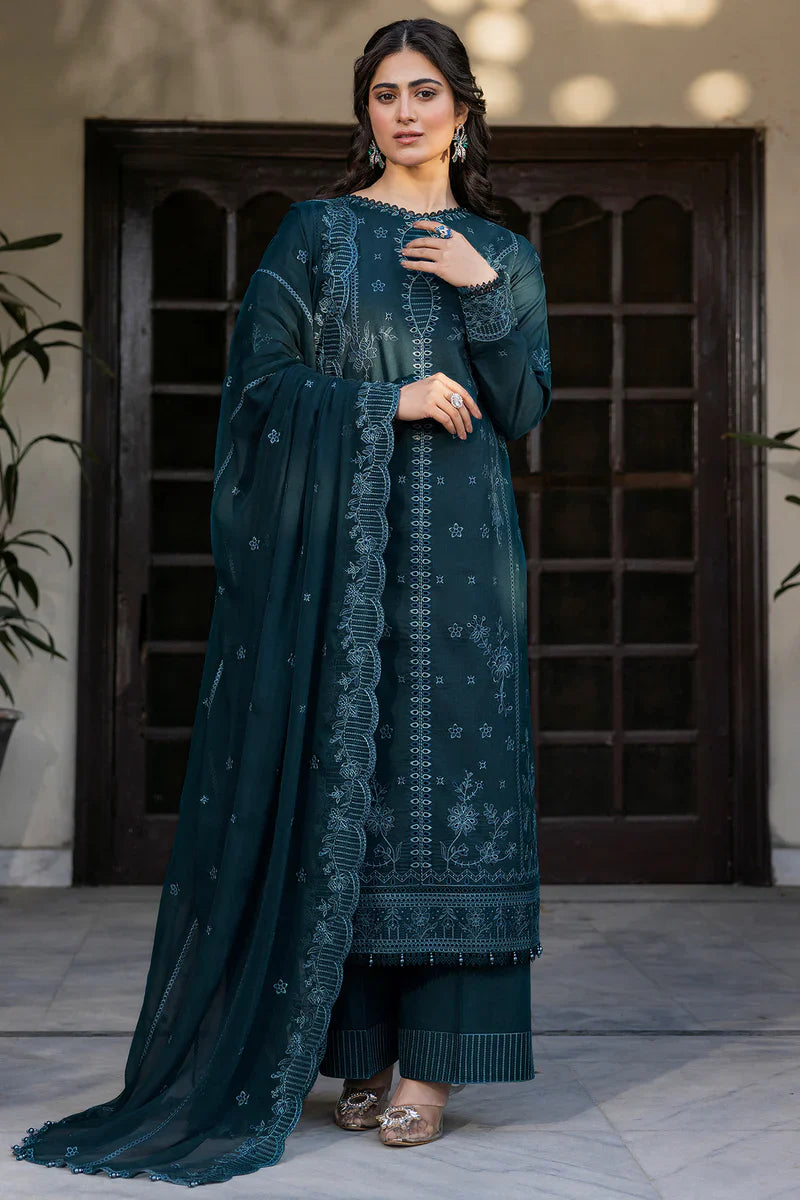 Farasha | Summer weaves | Teal Serenity