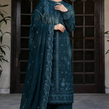 Farasha | Summer weaves | Teal Serenity