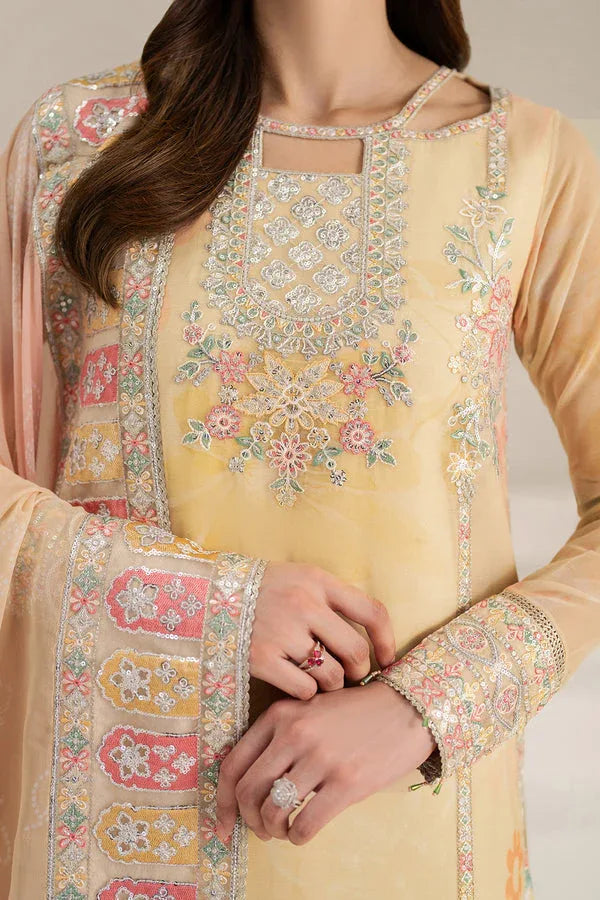 Farasha | Fiorella Formals | Floral Ray - Rang-e-Khaas