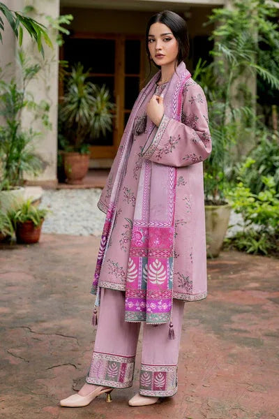 Jazmin | Winter Edition 24 | KHADDAR UW-0054 - Rang-e-Khaas