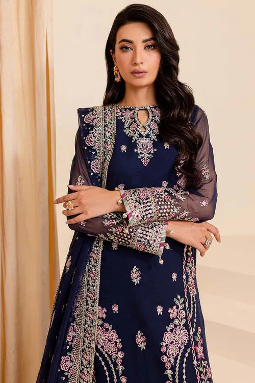Farasha | Lumiere Formals | NAVY NOIR - Rang-e-Khaas