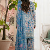 Ayzel | Armelia Printed Lawn 25 | Scilla