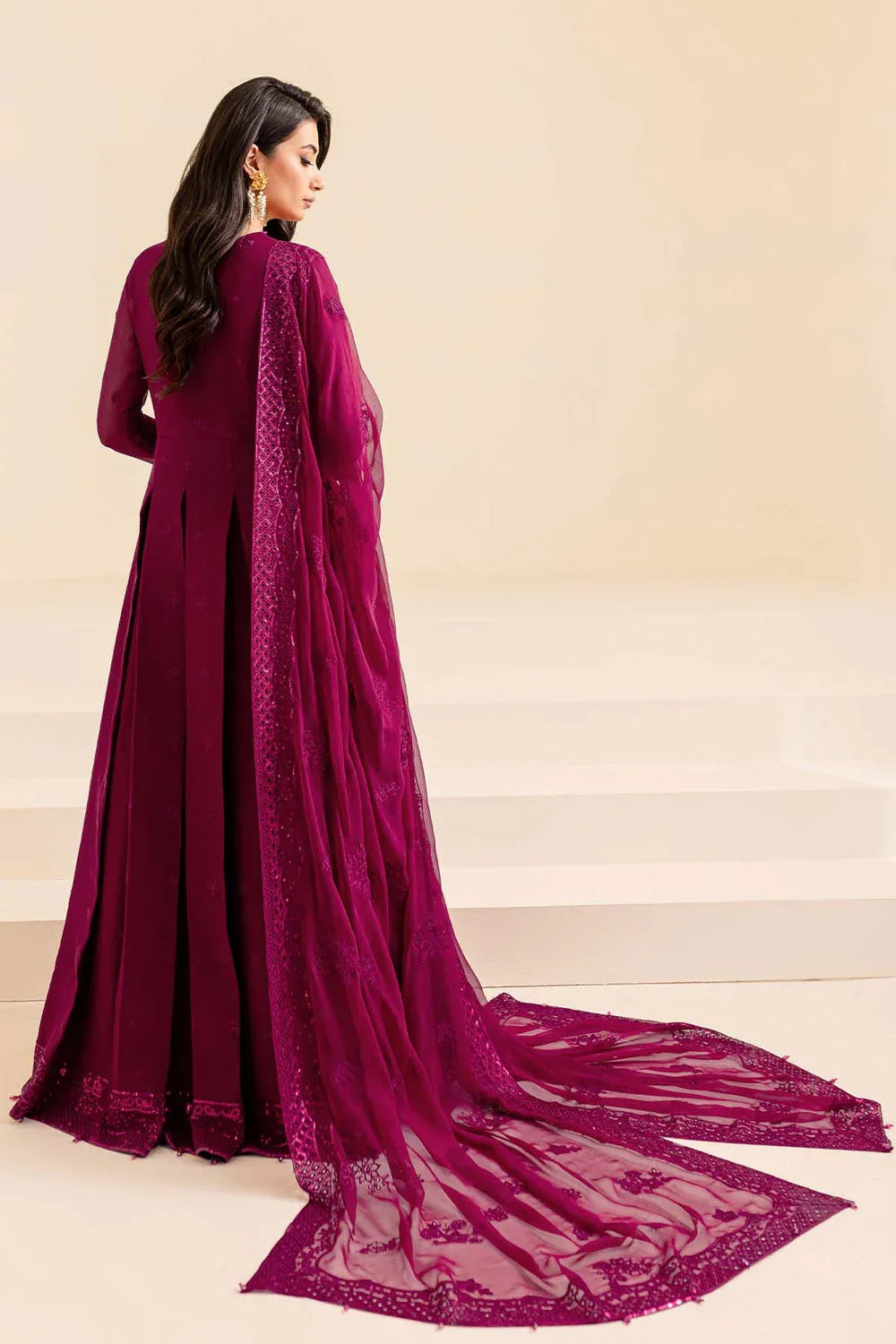 Farasha | Lumiere Formals | Mystic Mauve - Rang-e-Khaas