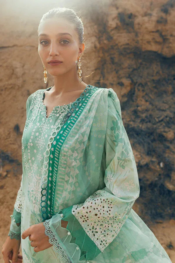 Nureh | Gardenia Lawn 24 | N-01 - Rang-e-Khaas