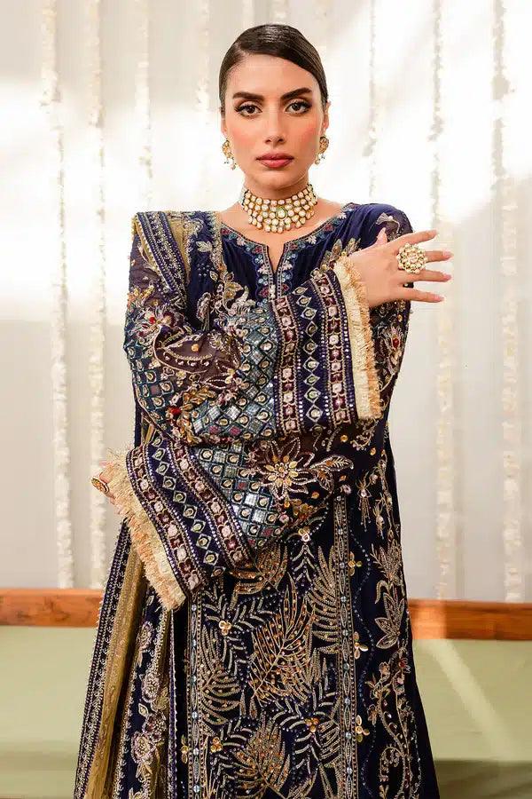 Nureh | Wedding Formals 23 | SELEIN - Rang-e-Khaas