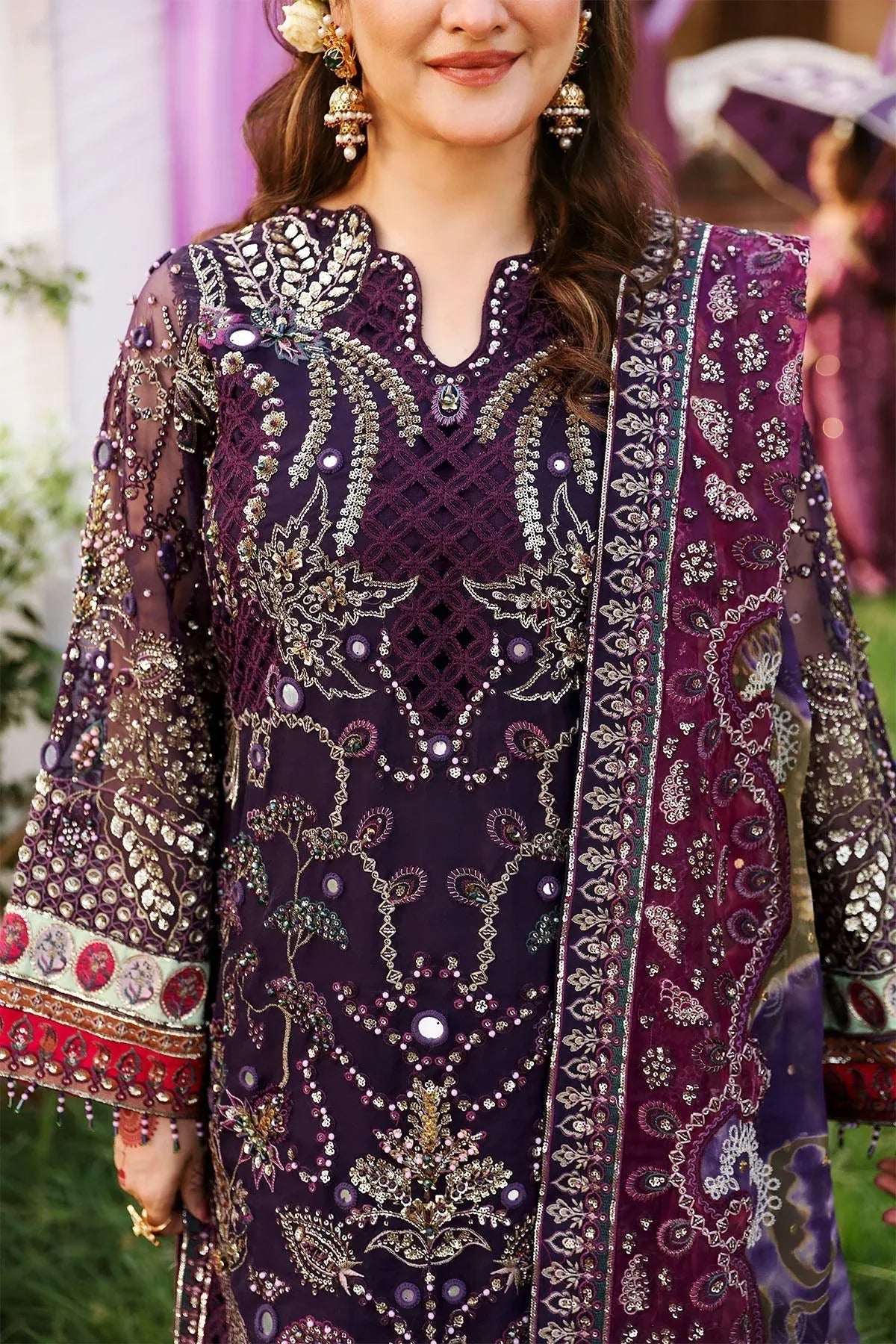 Nureh | Jhoomro Wedding Formals | NL-70 JAHAN - Rang-e-Khaas