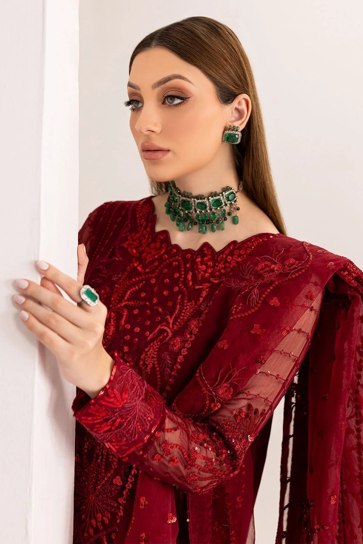 Nureh | Fancy Formals | NP-516 - Rang-e-Khaas