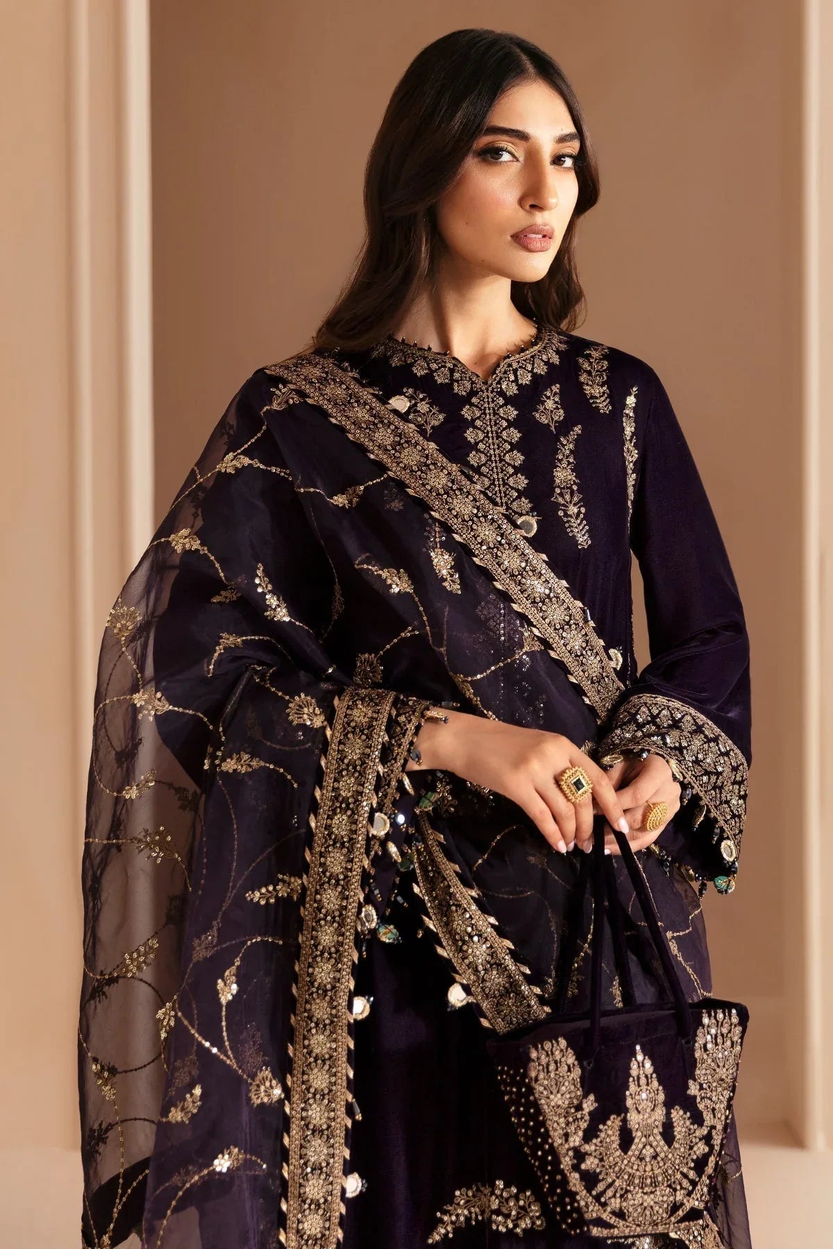 Jazmin | Velvet Edit 24 | Velvet Formal VF-2026 - Rang-e-Khaas