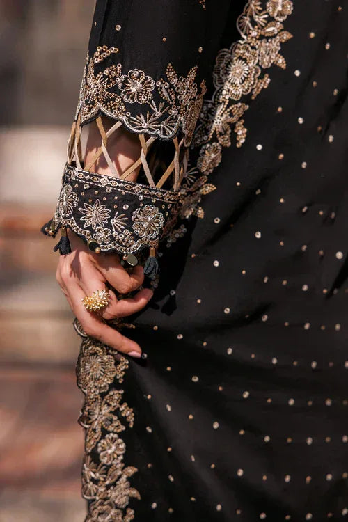 Farasha | Kaavish Lawn 24 | RAVEN AURA - Rang-e-Khaas
