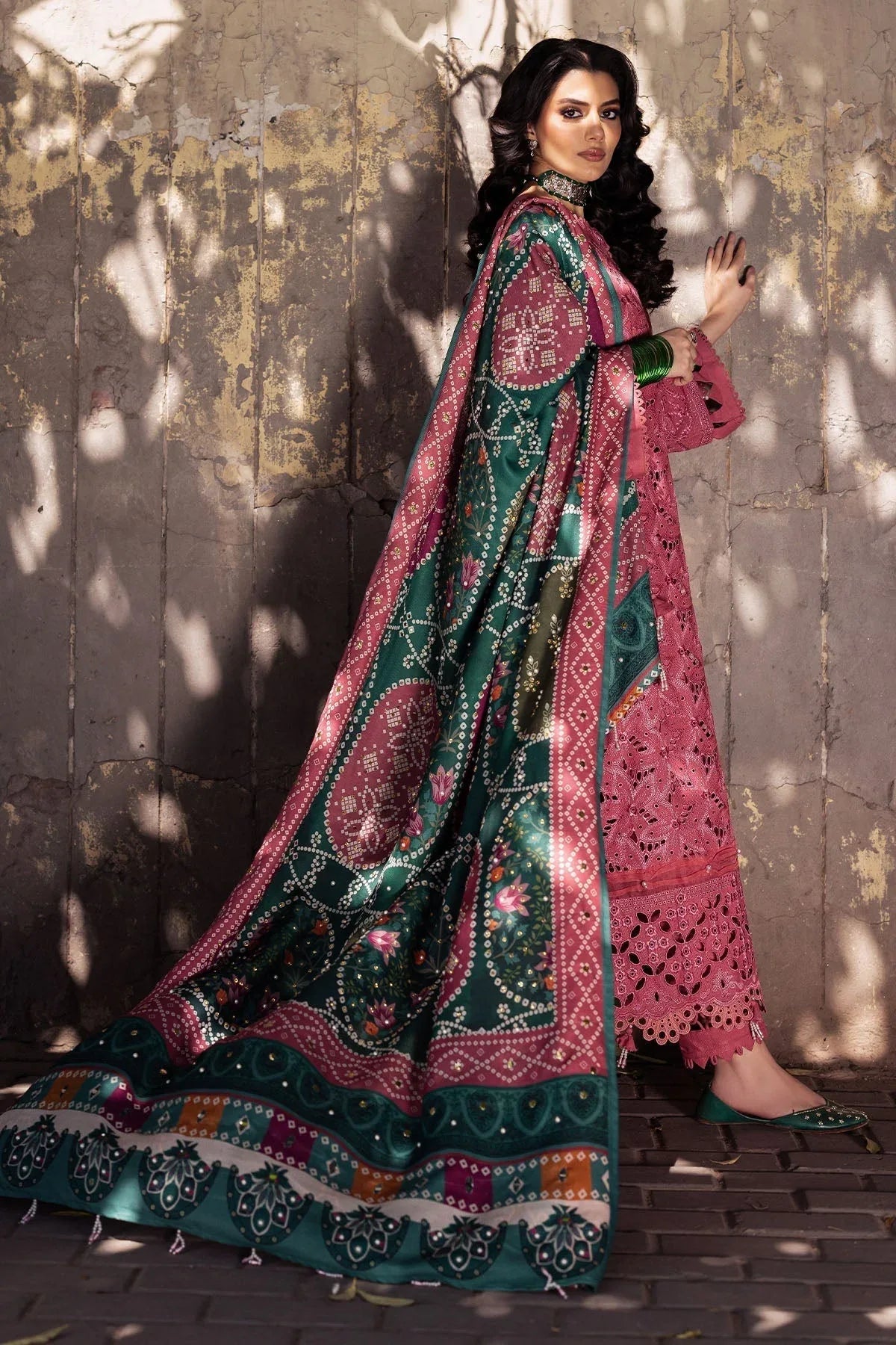 Nureh | Bazaar Winter 24 | NE-113 - Rang-e-Khaas