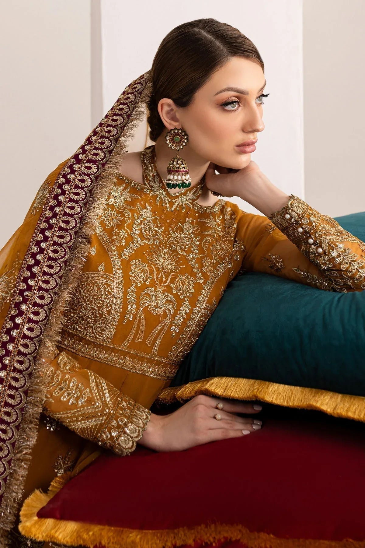 Nureh | Fancy Formals | NP-514 - Rang-e-Khaas