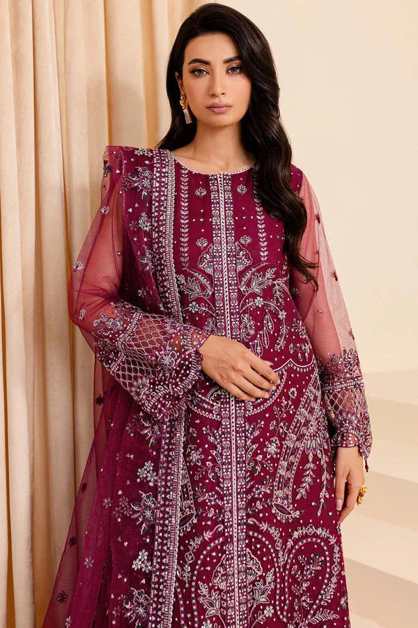 Farasha | Lumiere Formals | RUBY REGALIA - Rang-e-Khaas