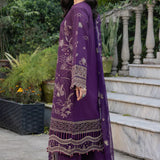 Farasha | Summer weaves | Raven Plum