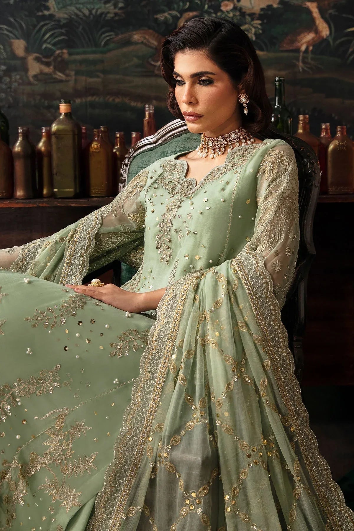Nureh | Elanora Formal 24 | NEL-32 - Rang-e-Khaas