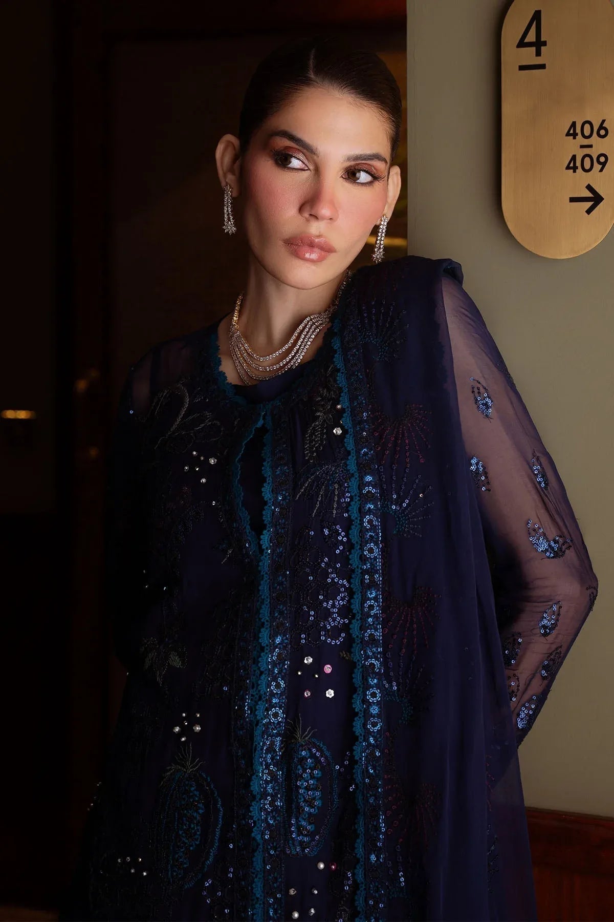 Nureh | Elaya Formals | NEL-87 - Rang-e-Khaas