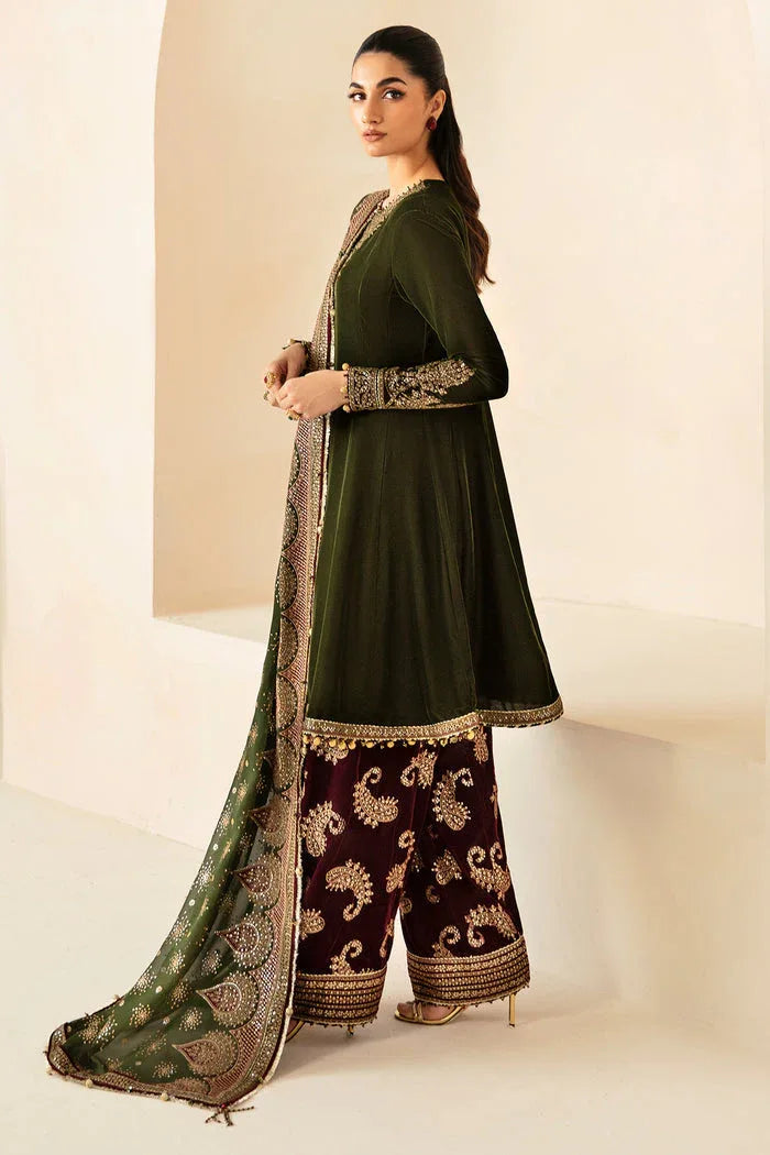 Jazmin | Velvet Edit 24 | VF-2029 - Rang-e-Khaas