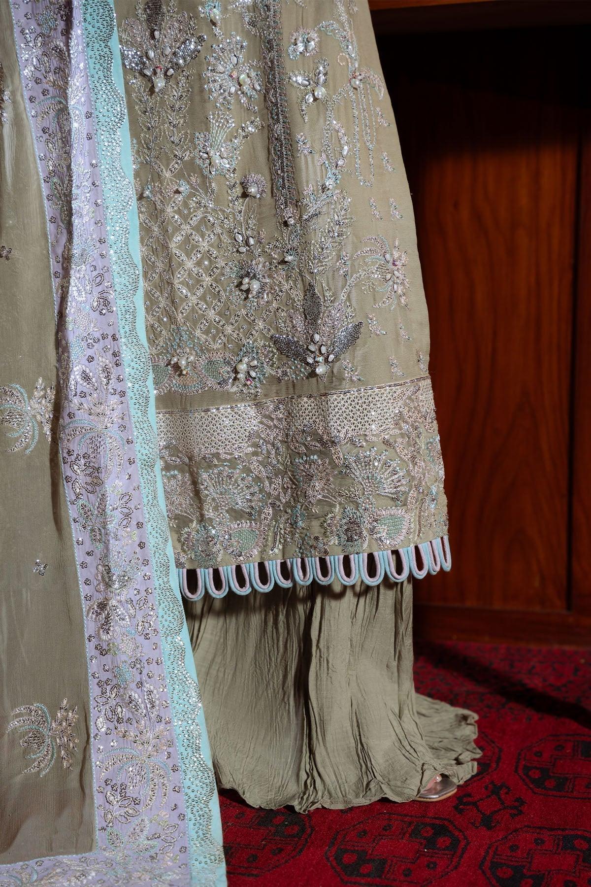 Nureh | Elaya Formals |NEL-88 - Rang-e-Khaas