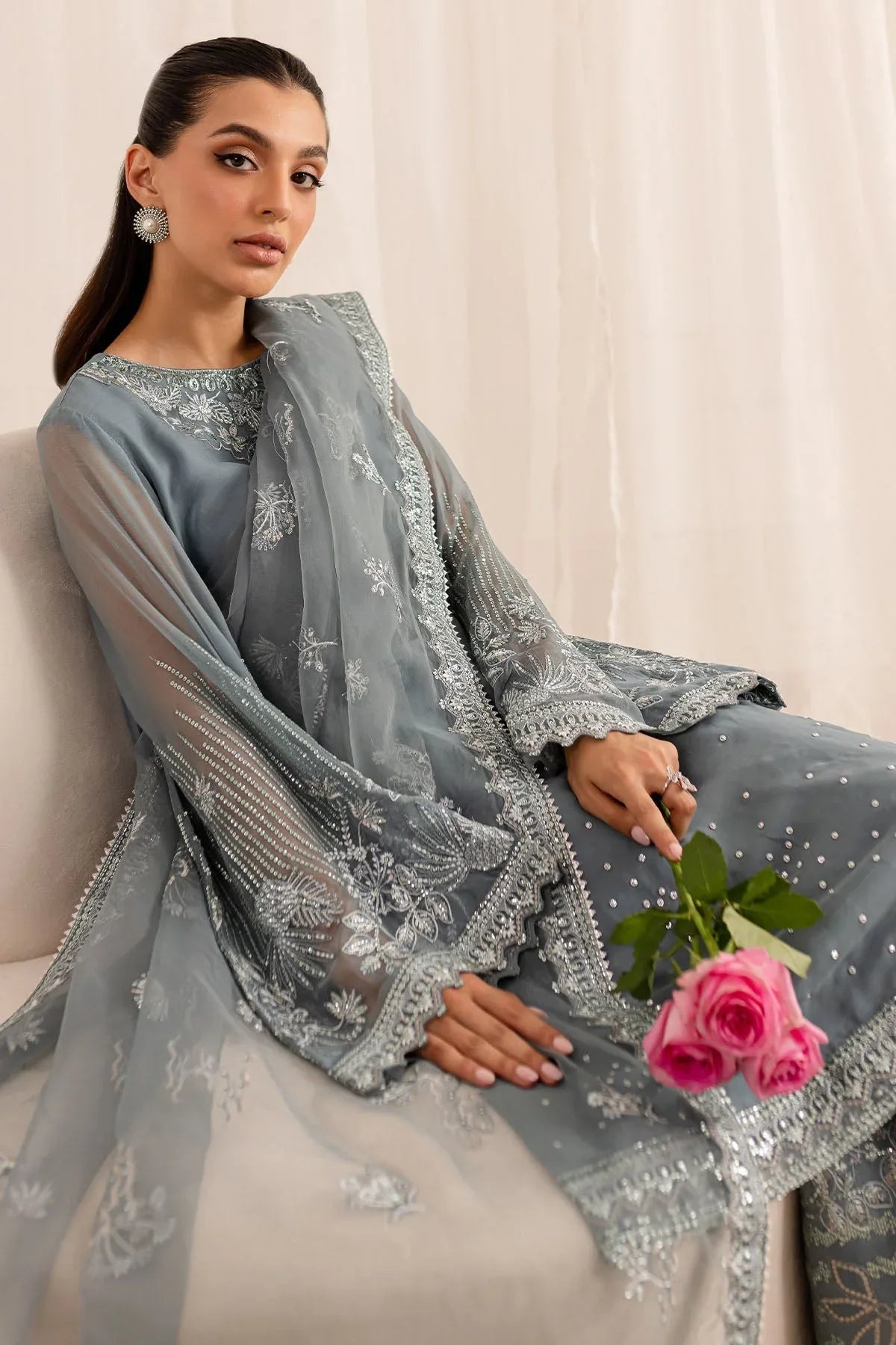 Nureh | Fancy Formals | NP-521 - Rang-e-Khaas