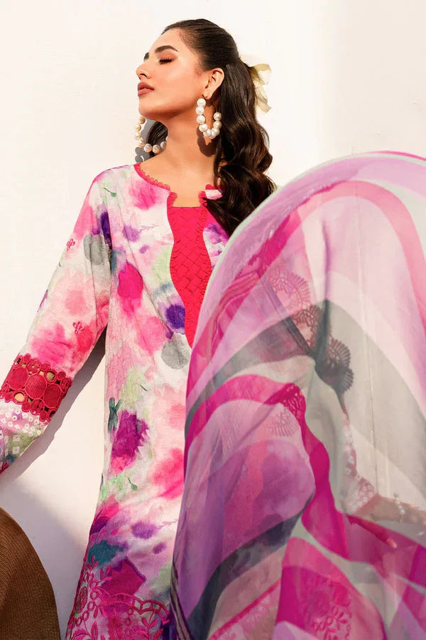 Nureh | Gardenia Lawn 24 | NSG-150 - Rang-e-Khaas