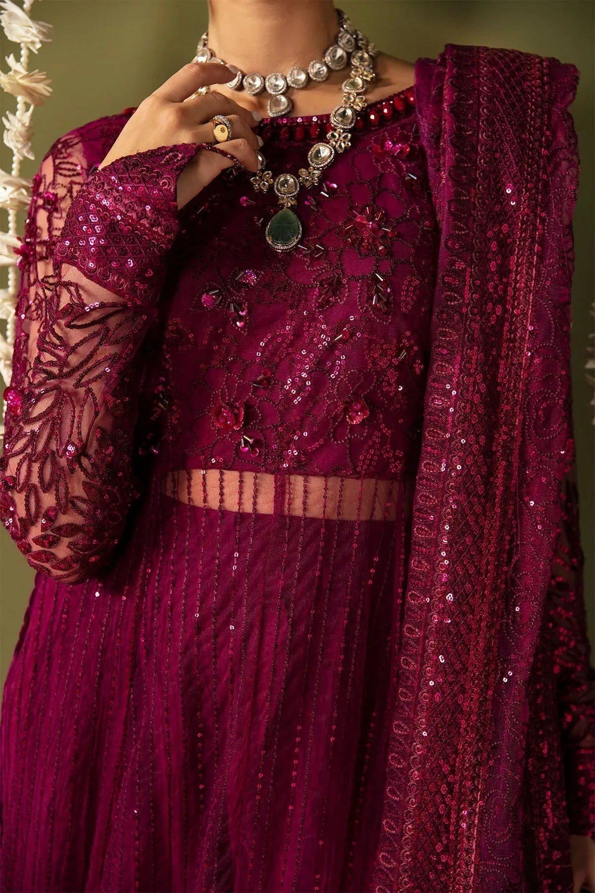 Nureh | Jhoomro Wedding Formals | NL-56 - ANARI - Rang-e-Khaas