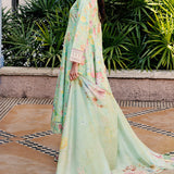 Farasha | Printed Essentials | Mint Dew