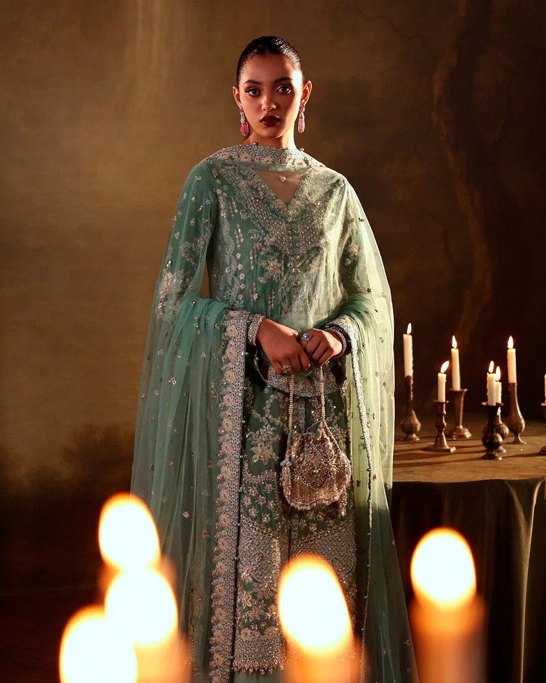 Faiza Saqlain | Zaeva Wedding Formals | Lexine