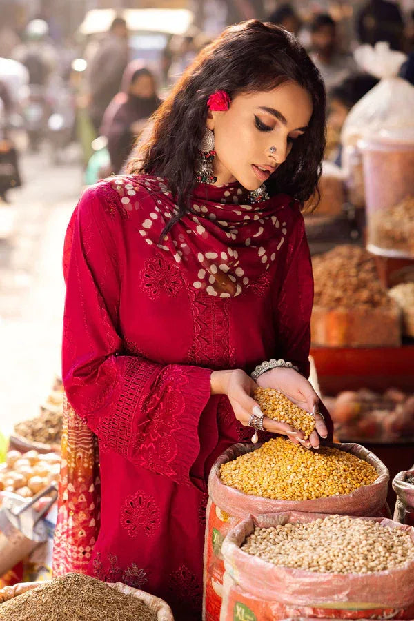 Nureh | Bazaar Lawn | NS-124 - Rang-e-Khaas