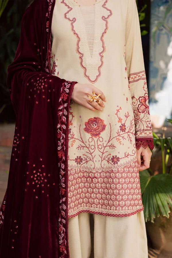 Nureh | Exclusive Leather Peach | NE-181 - Rang-e-Khaas