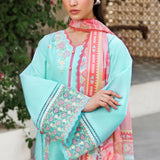 Farasha | Summer weaves| Ocean Veil