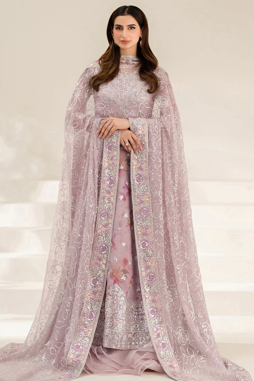 Farasha | Fiorella Formals | Lilly Passion - Rang-e-Khaas