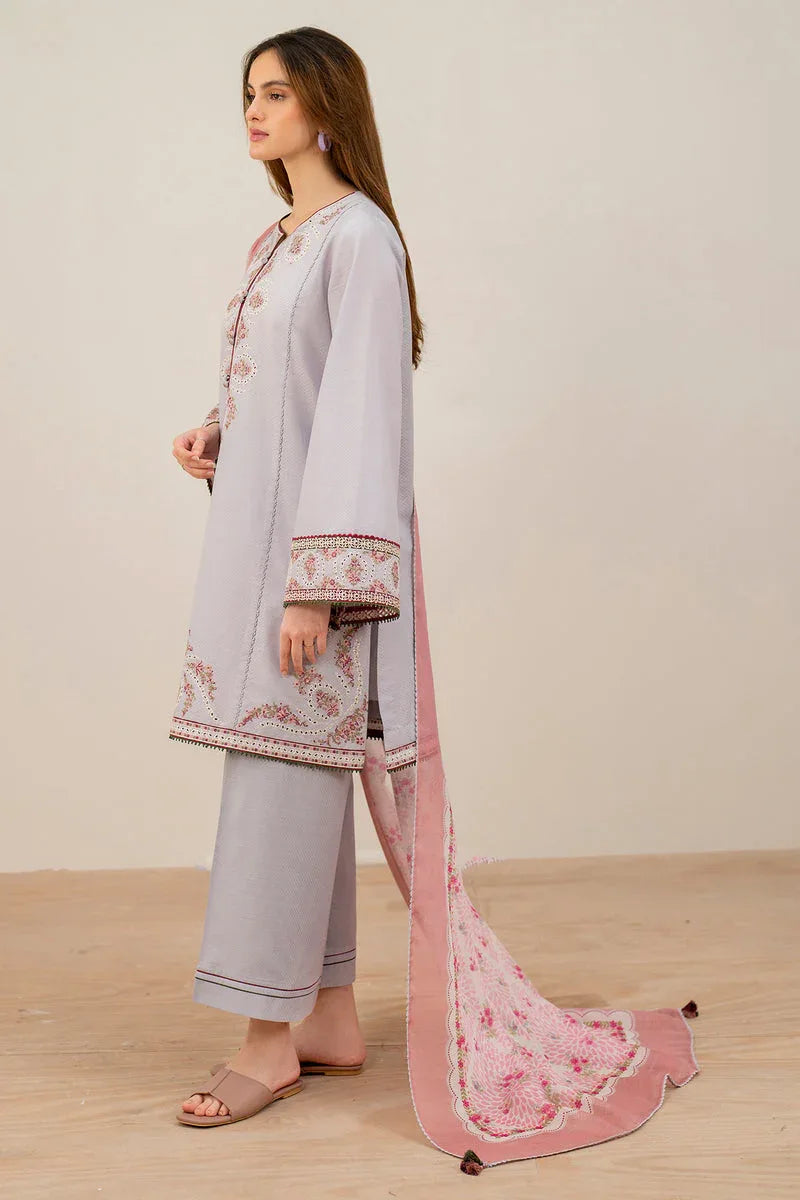 Jazmin | Summer Lawn 25 | USE-9129 - Rang-e-Khaas