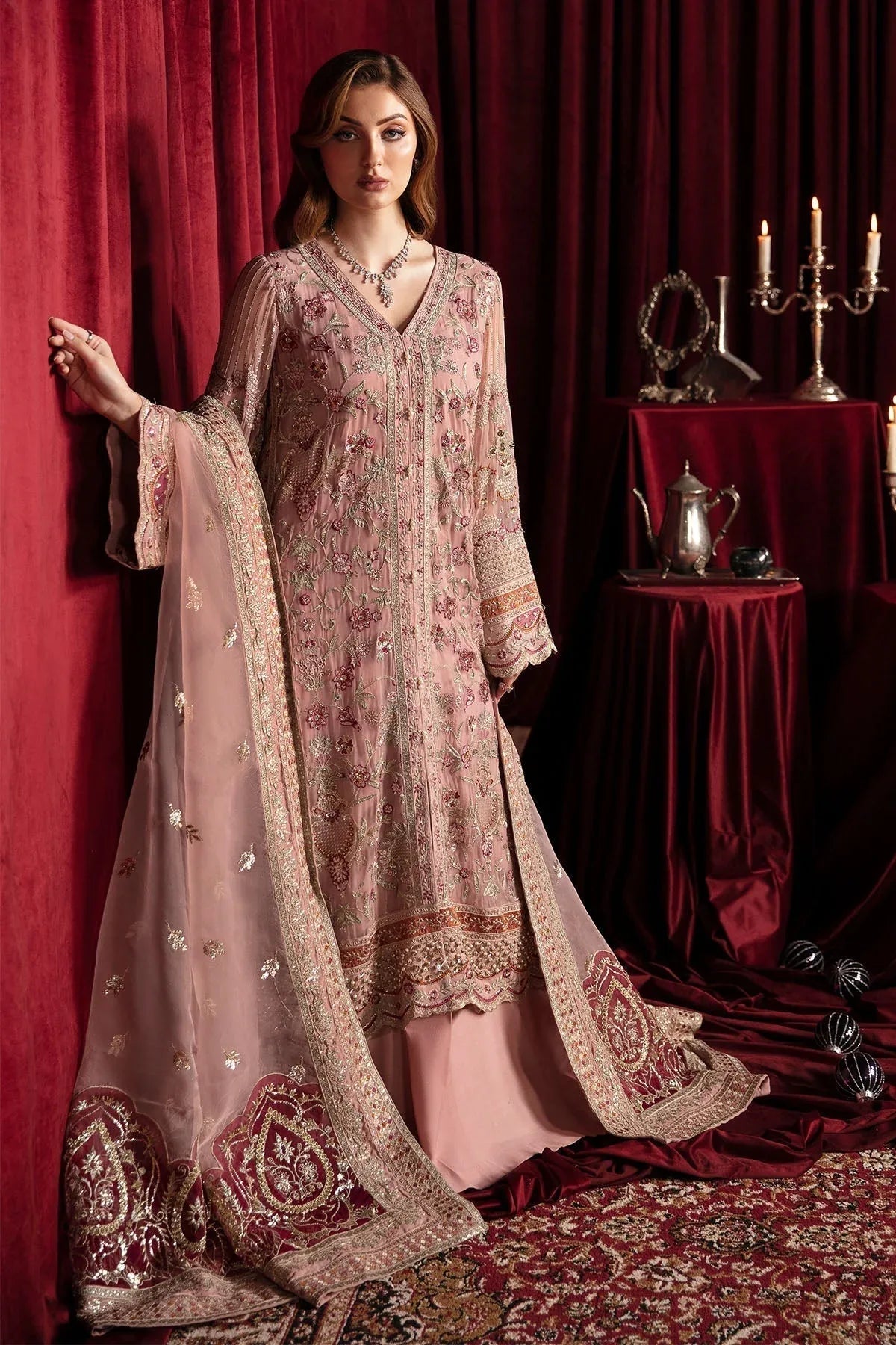 Nureh | Elanora Formal 24 | WATER LILLY - Rang-e-Khaas