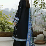 Farasha | Summer Weaves Embroidered Lawn | Ashen Light