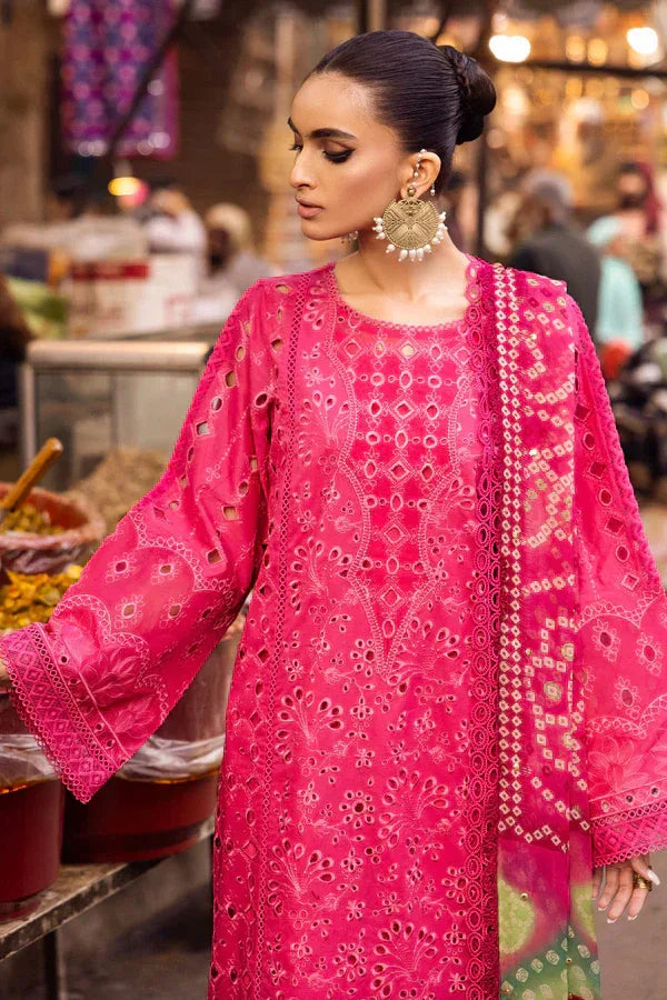 Nureh | Bazaar Lawn | NS-128 - Rang-e-Khaas