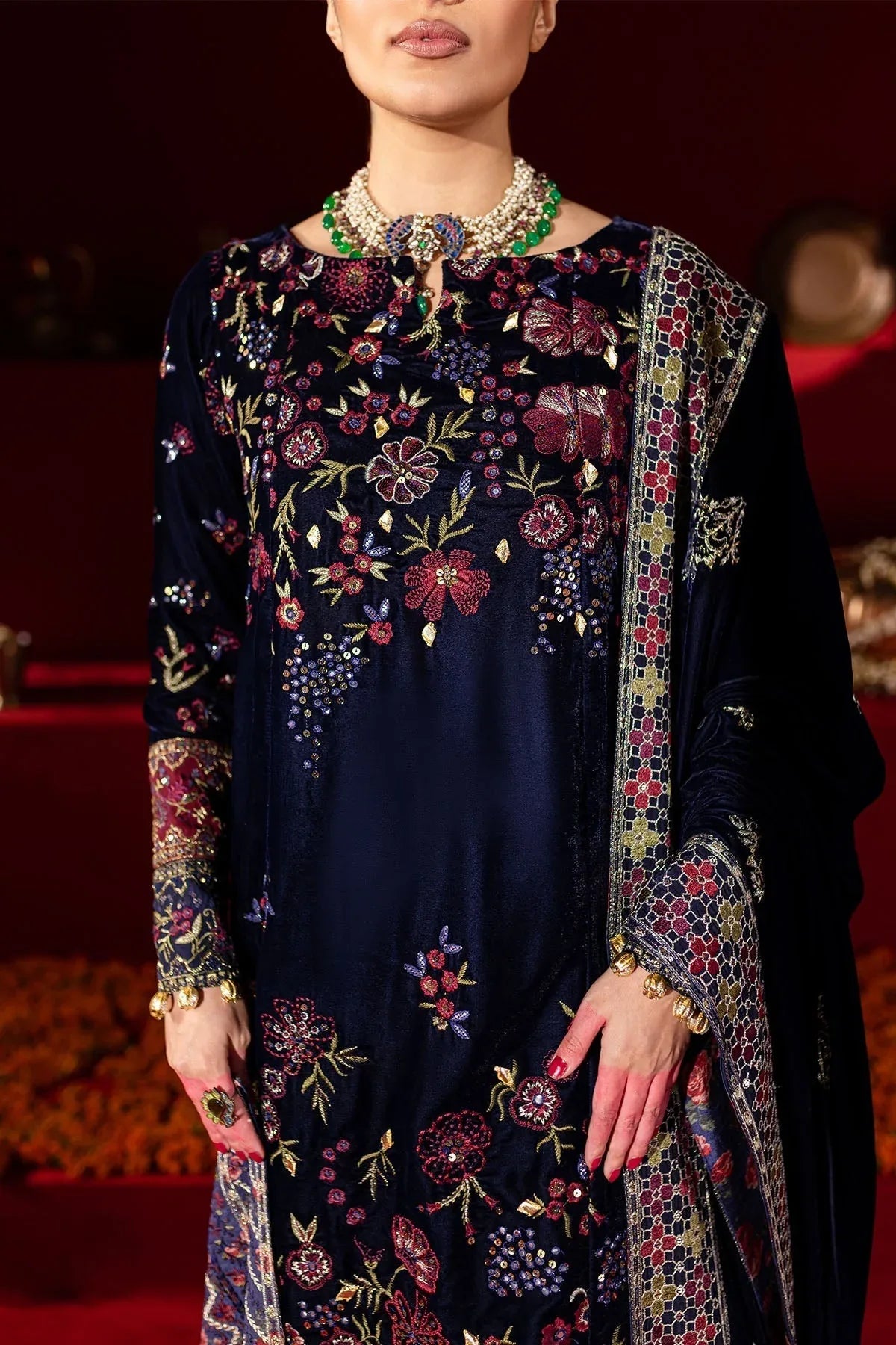 Nureh | Maya Velvet | NW-93 - Rang-e-Khaas