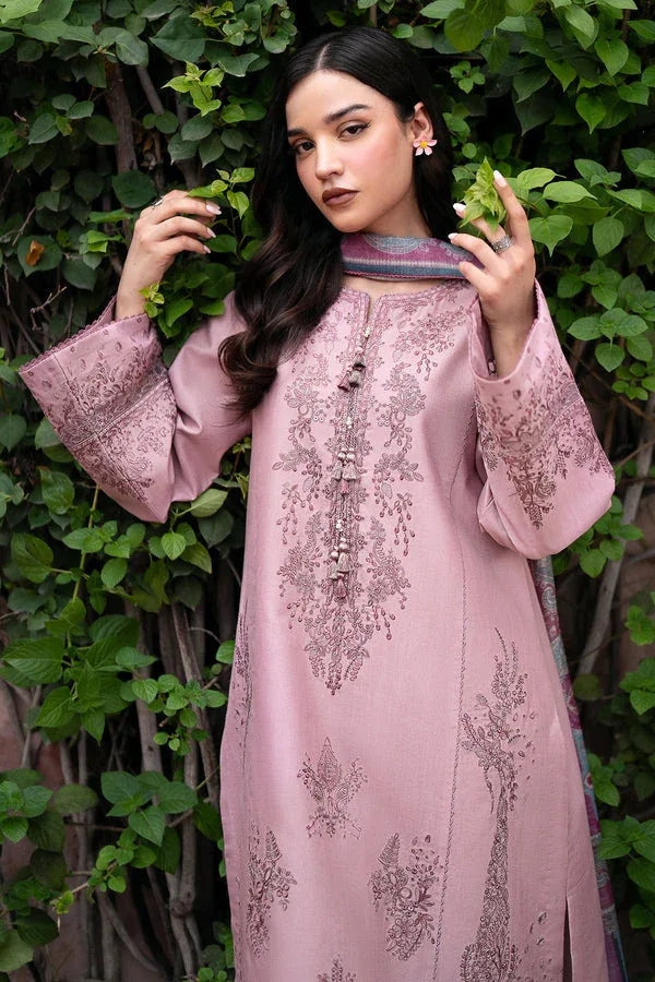 Jazmin | Winter Edition 24 | KHADDAR UW-0061 - Rang-e-Khaas