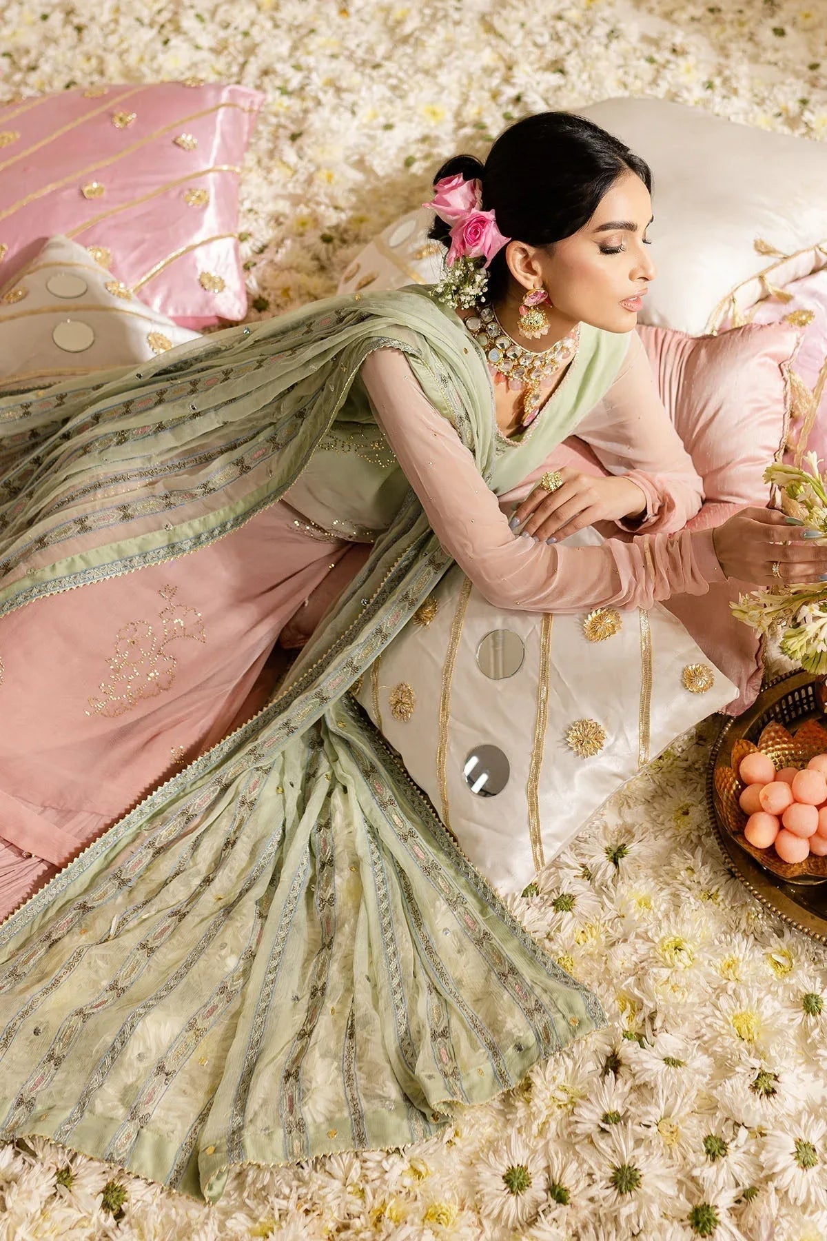 Nureh | Mukeshkari Formals | MK-07 - Rang-e-Khaas