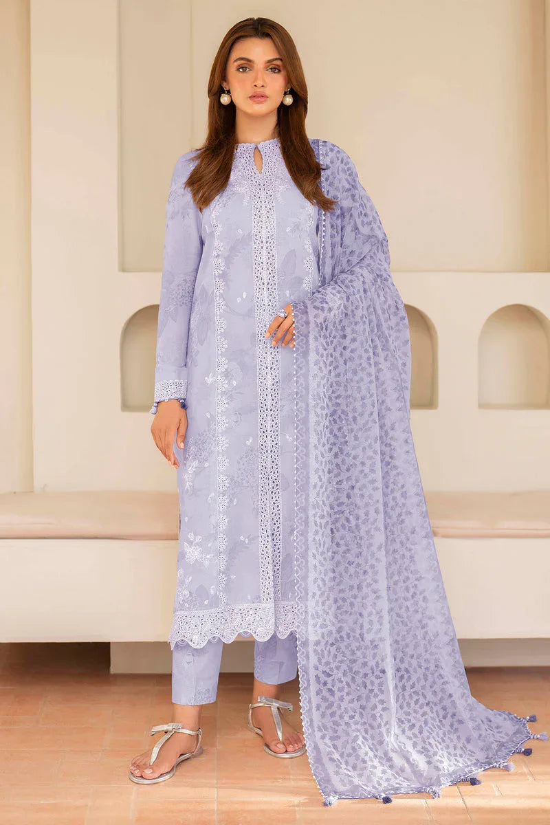 Jazmin | Summer Lawn 25 | USE-9049 - Rang-e-Khaas