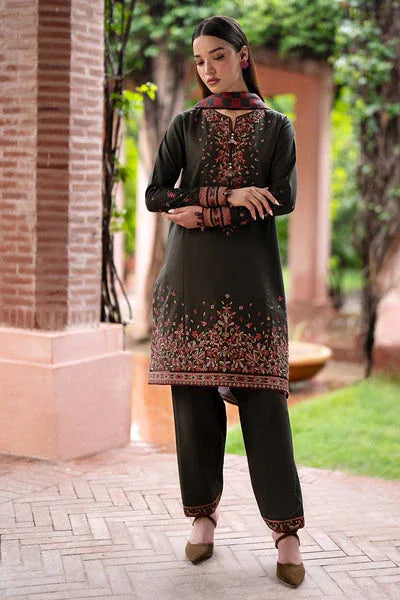 Jazmin | Winter Edition 24 | KHADDAR UW-0058 - Rang-e-Khaas