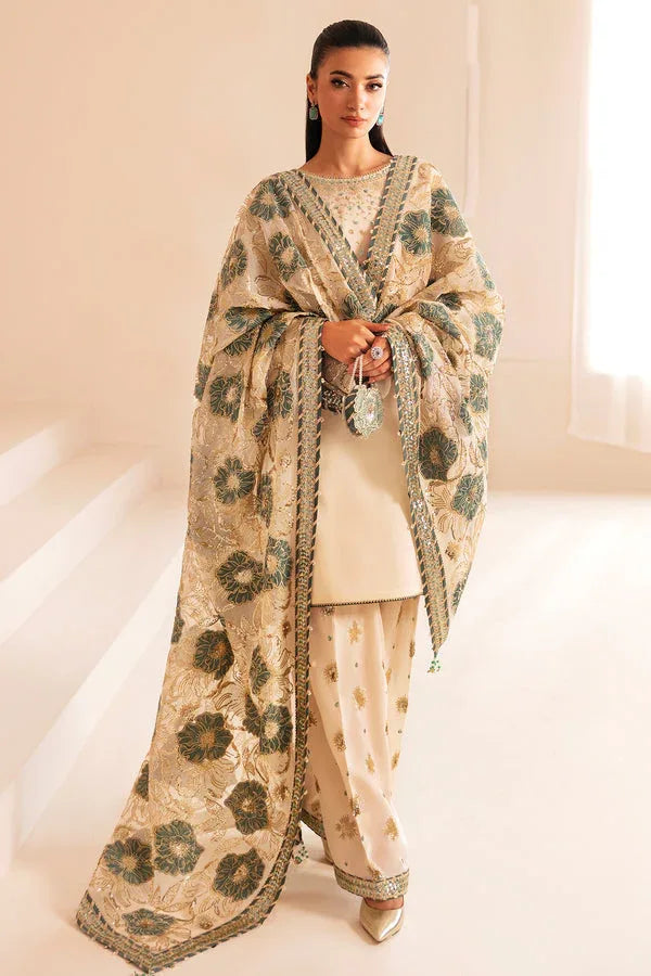 Jazmin | Formals Collection | Raw Silk UR-7039 - Rang-e-Khaas