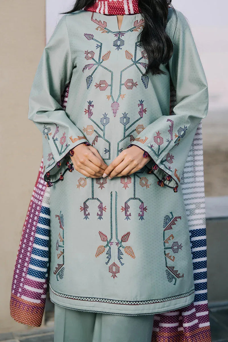 Jazmin | Summer Lawn 25 | USE-9137 - Rang-e-Khaas