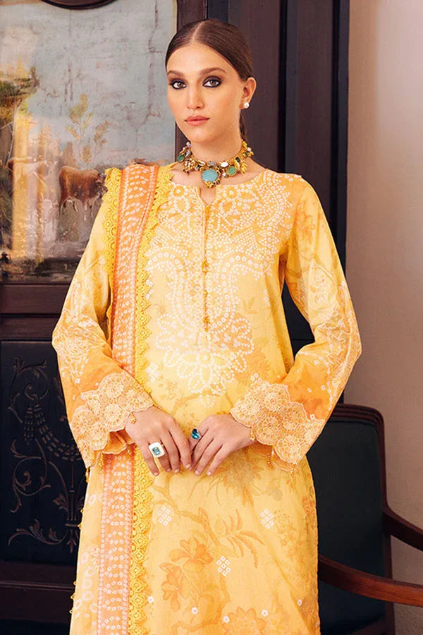 Nureh | Gardenia Lawn 24 | NSG-117 - Rang-e-Khaas