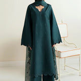 Afrozeh | Basic Pret 25 | Dark Kiwi