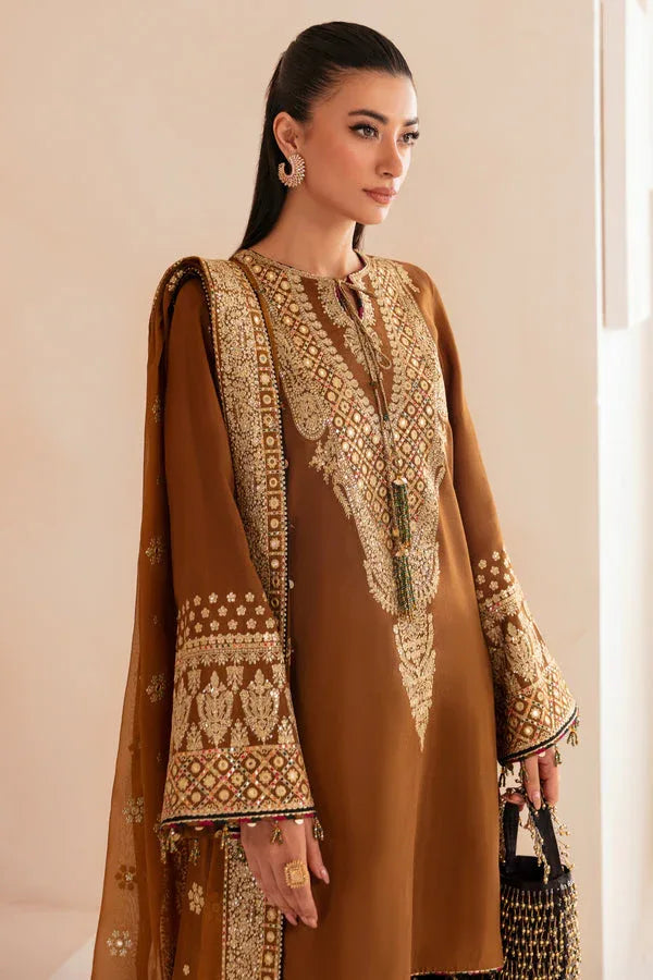 Jazmin | Formals Collection | Raw Silk UR-7037 - Rang-e-Khaas
