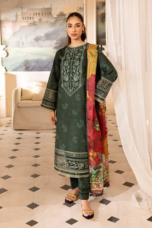 Farasha | Seraya Lawn 24 | JADE - Rang-e-Khaas