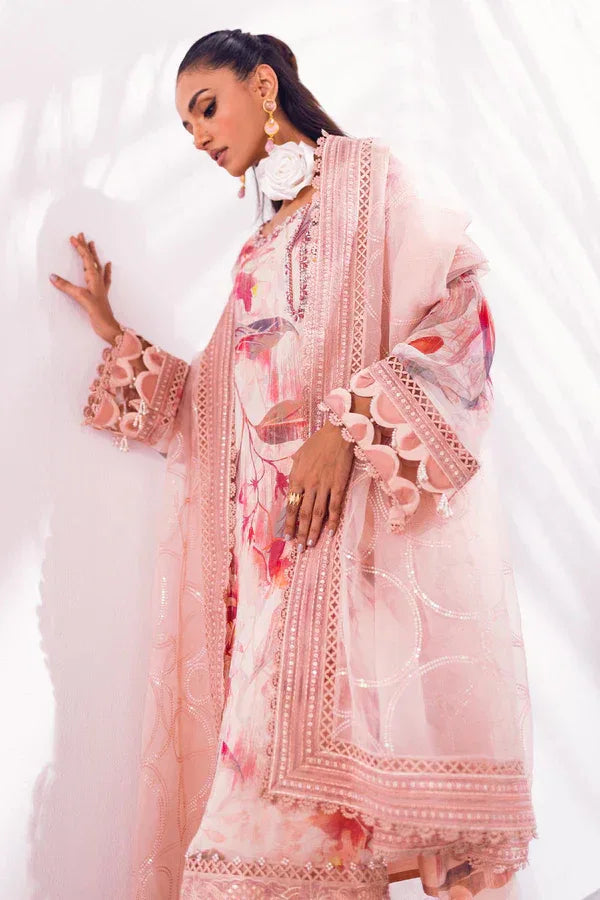 Nureh | Ballerina Formals | Oak Mist - Rang-e-Khaas