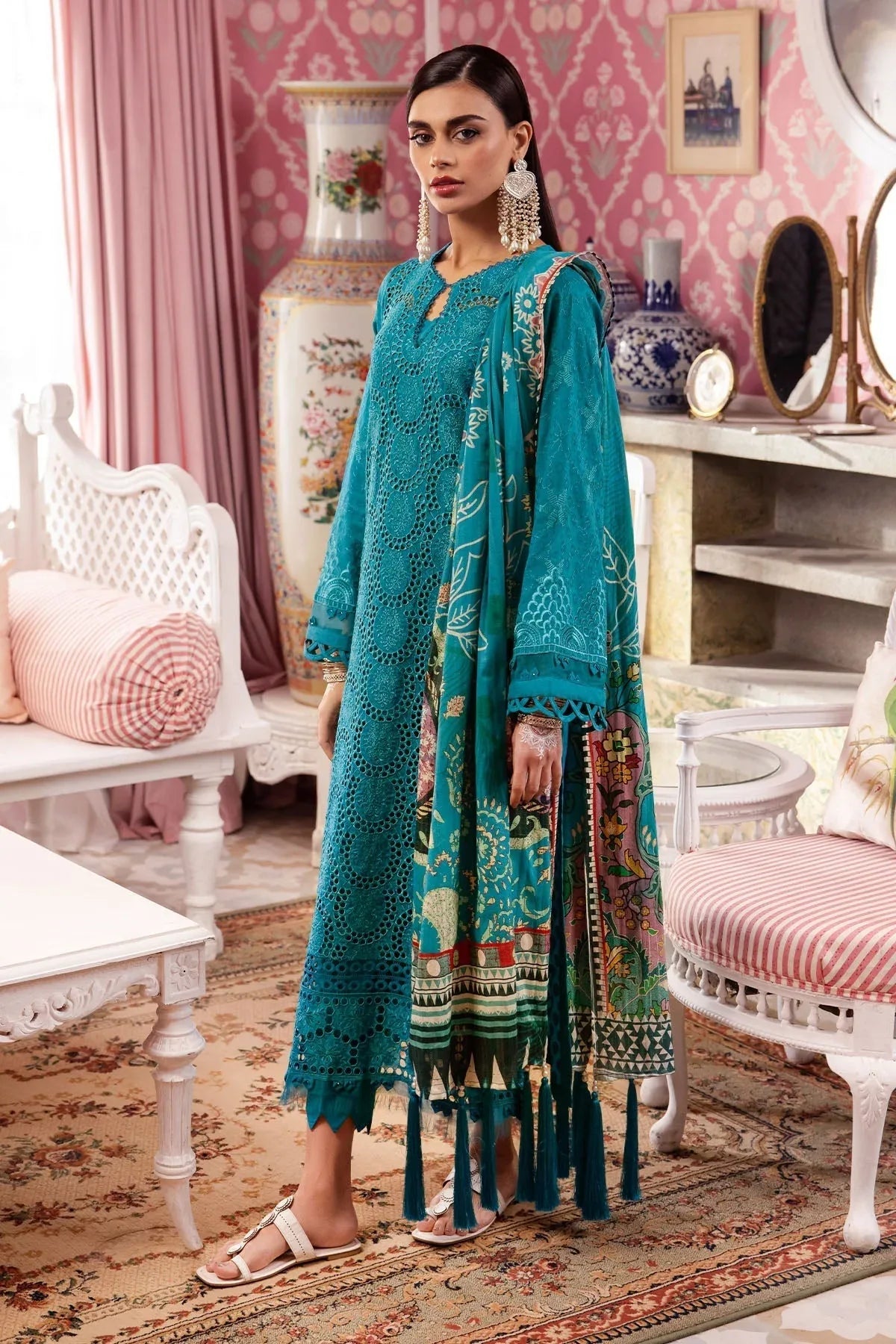 Nureh | Maya Lawn | NS-108 - Rang-e-Khaas